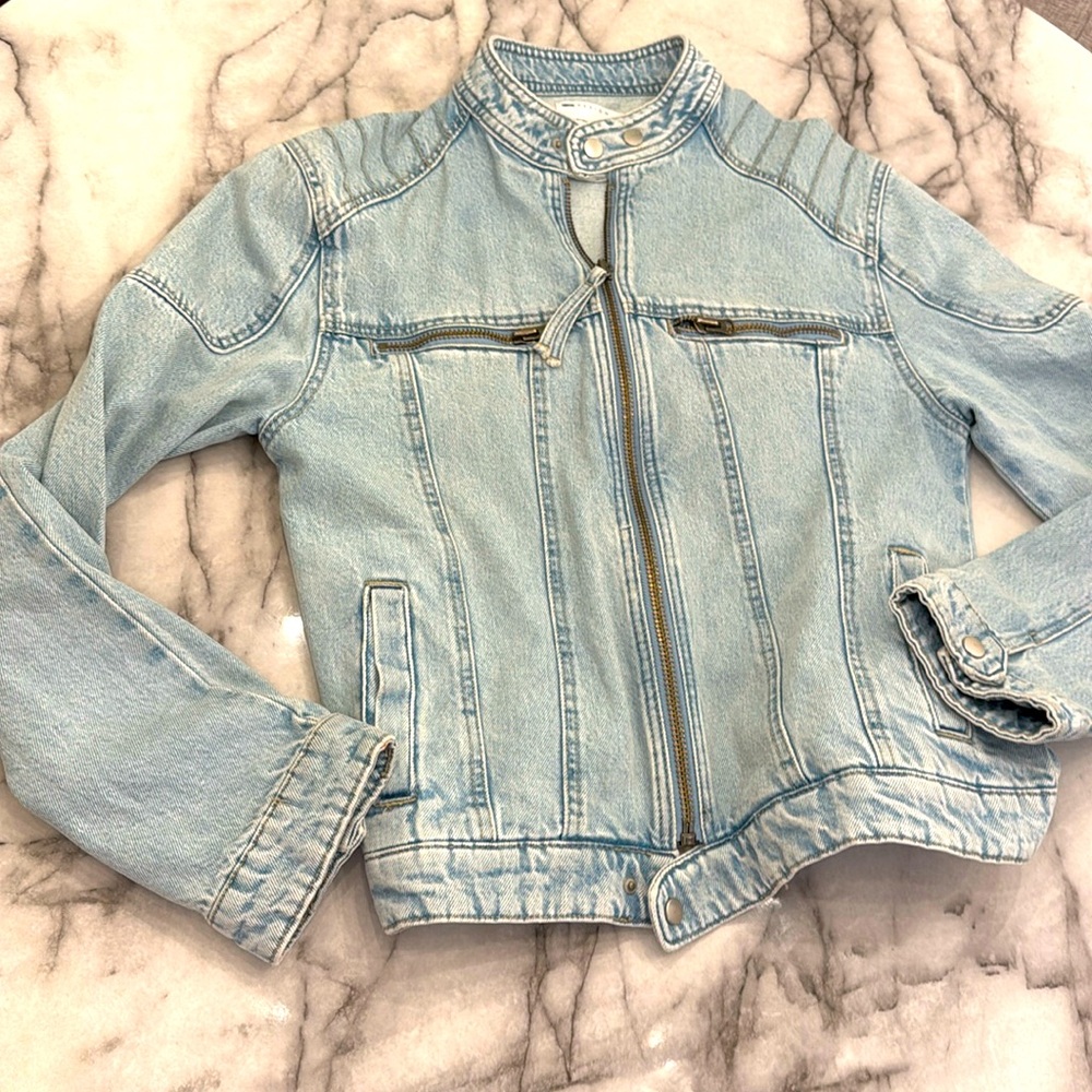 ASOS Denim Jacket Size Small